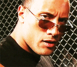 GIF The Rock